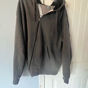 Old Navy Pullover Grey Fleece. Men’s. Size XXL